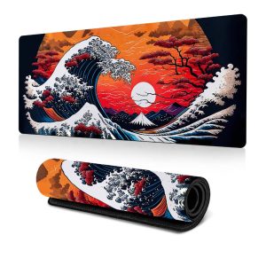 MR TYS Mouse Pad – Smooth Surface, Non-Slip Rubber Base