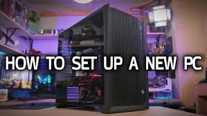 How to Install PC / How to Install PC system