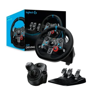 Logitech G923 Racing Wheel & Pedals
